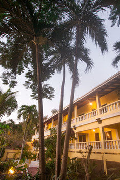 Hotel Front - Evening or Night